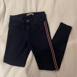 Zara Jeans Dark Navy Skinny